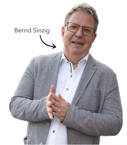 Bernd Sinzig, Burnout LIFEBACK® Guide, Mentor, Burnout- & Stress Coach und Begleiter nach der Therapie