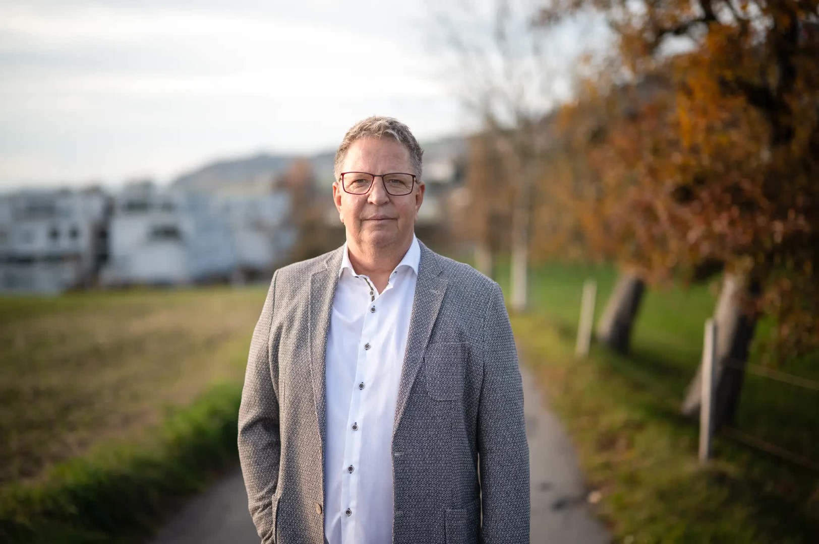 Pressefoto von Bernd Sinzig im Querformat für Interviews, Presseberichte und Medienprofile